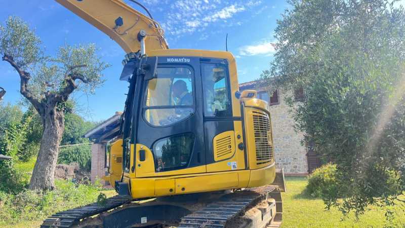 OmecoHub - KOMATSU PC138US-11